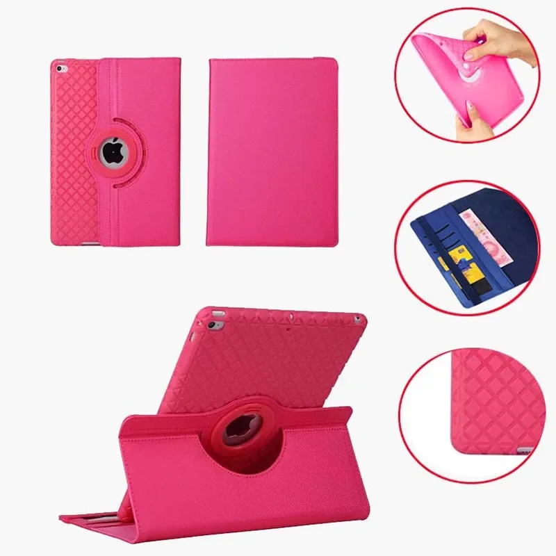Ipad Case Tablet Case for iPad 10.2 Case Pro 11 360 Rotating Silicon Leather Cover Case for iPad Air 1 2 5 6 9.7 7th 8th 9th Generation
