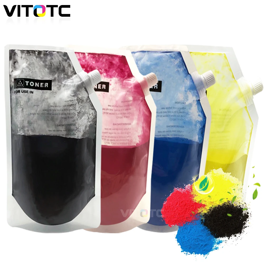 

1KG/PC 1000g Laser Multicolour Toner Powder For Xerox Color C60 C70 550 560 570 Copier Cartridge Refill Reset