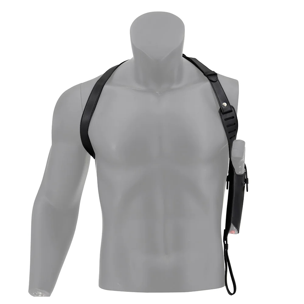 VULPO Tactical Concealed Gun Carry Leather Holster Underarm Shoulder Pistol Holster For M9 M1911 Glock SIG P226 P320 XD 3