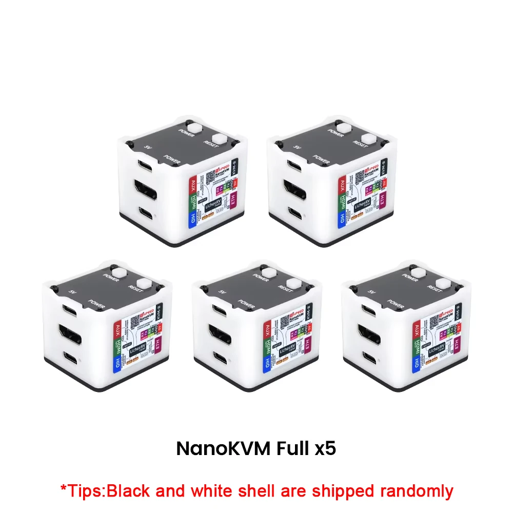 新品未使用品 Sipeed NanoKVM FULL ① Sipeed NanoKVM Pi-KVM ミニ リモート コントロール
