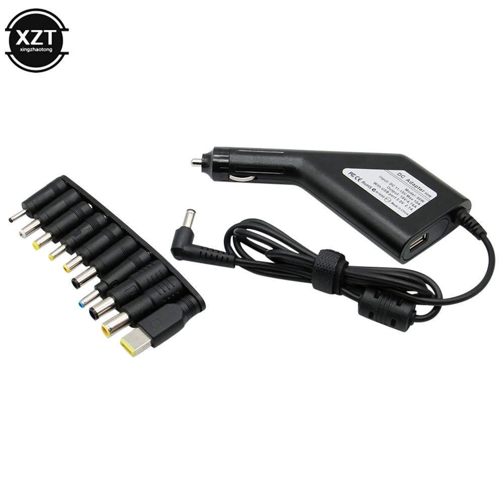Power Adapter Laptop Charger 90W Power Supply Car Charger Universal Laptop Adapter For Thinkpad/ACER/HP/DELL/Samsung/Lenovo/Asus/phones Universal Car Chargr