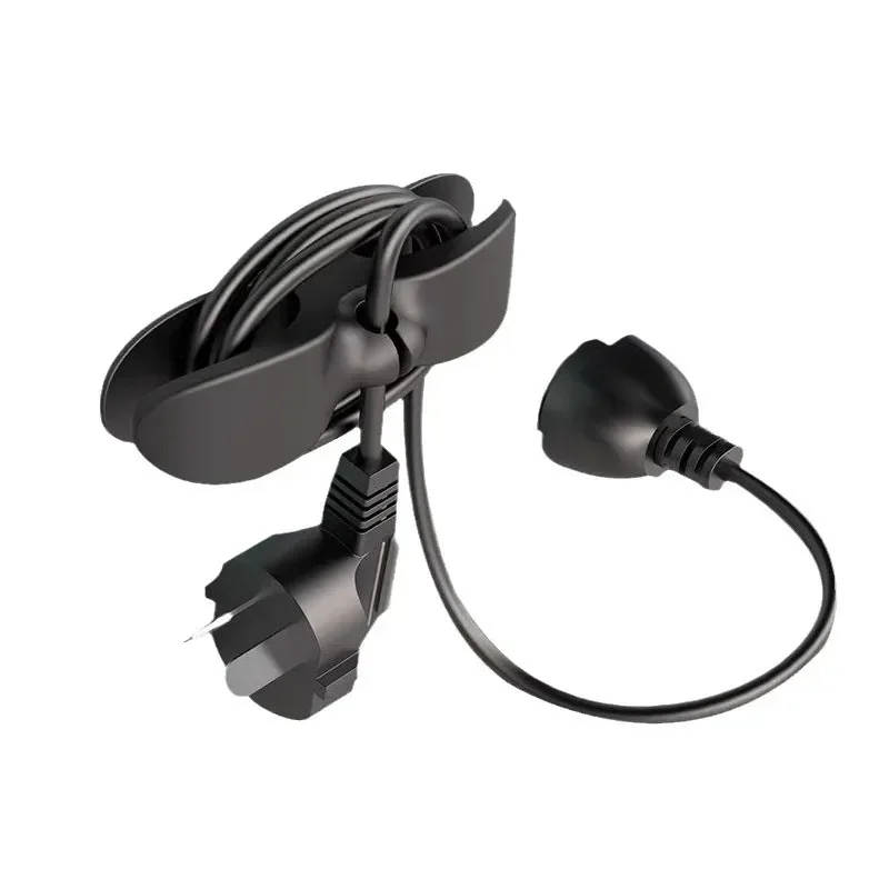 HOT Kitchen Appliance Cable Organizer Rice Cooker Wire Storage No Drill Holder Household Power Cord Management Tool 5