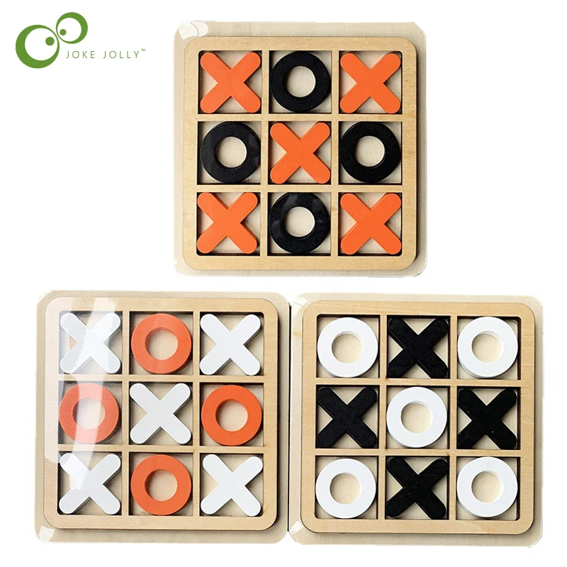  Tic Tac Toe Board Game Toys for Kids, Summer Birthday