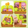 Funny Animal Claw Machine Toys Children Board Games Cute Chicken Catcher Claw Ball Grabbing Toys Kids Birthday Christmas Gift 3