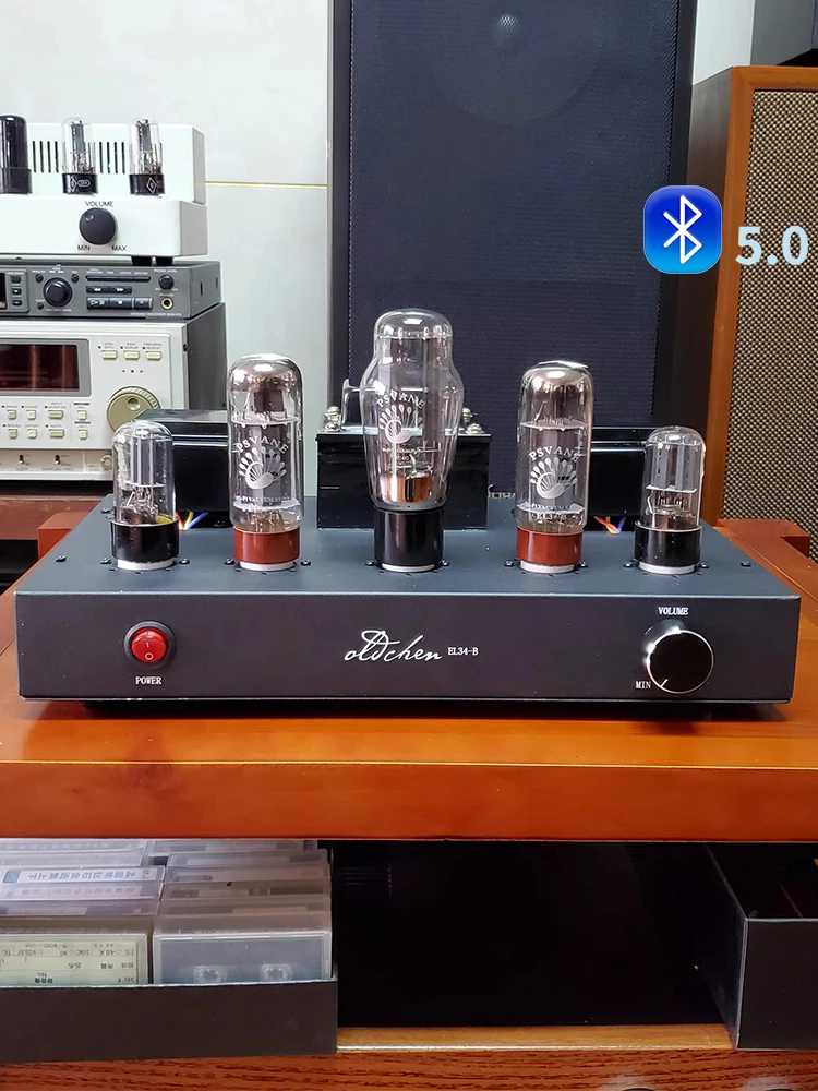 Oldchen EL34-B amplificatore A tubo puro classe A fatto A mano