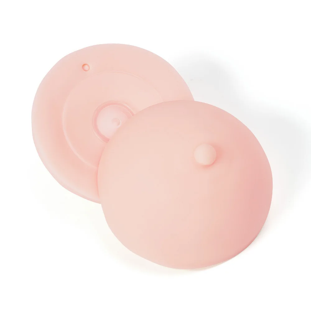 

Realistic Fake Breast 3D Tattoo Areola Practice Soft Mold Reusable Skin Chest Pleural Mould Permanent Makeup Tools