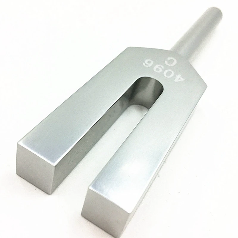 Promotion! High-Frequency Energy Tuning Fork 4096HZ Tuning Fork Aluminum Alloy Healing Sound Vibration Tuning Fork 4