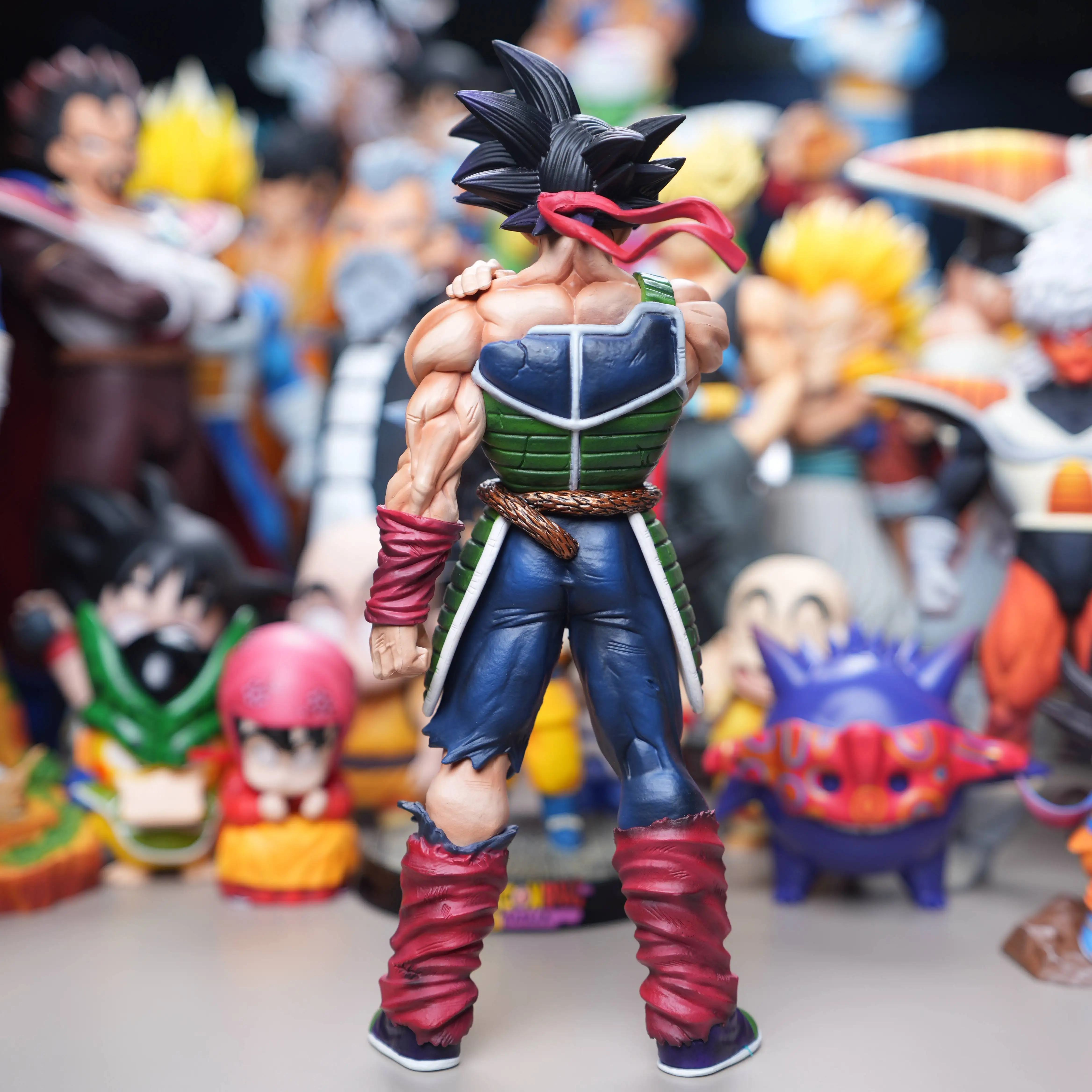Collectible Bardock Figure