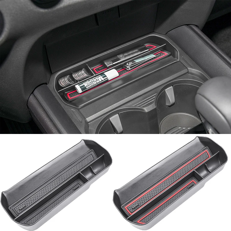 

Center Console Organizer Tray Compatible for 2023 Mazda CX50 Accessories Armrest Tray Organizer Insert Secondary Storage Box