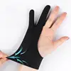 Two-Finger Drawing Gloves Palm Anti-touch Anti-fouling for Tablet Digital Board Touch Screen Oil Painting Office Artist Supplies 4