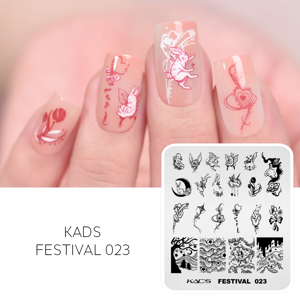 Nail Stamping Plates Stamp Template Musical Note Instrument Tape Dancer Design Printing Nail Art Plate Stainless Steel Tools 6