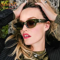 Lunettes de soleil Punk Soaring Eagle pour hommes 2026, marque de luxe, lunettes de soleil rectangulaires tendance pour femmes, lunettes steampunk 4