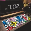 K-Keith Art Haring Cool Beautiful Anime Mouse Pad Mat Size For CSGO Game Player Desktop PC Computer Laptop 6