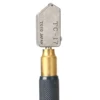 Glass Cutting Antislip Carbide Metal Tools  TC-17 Oil Glass Cutter Metal Handle Diamond Straight Head Cutting Tool 5