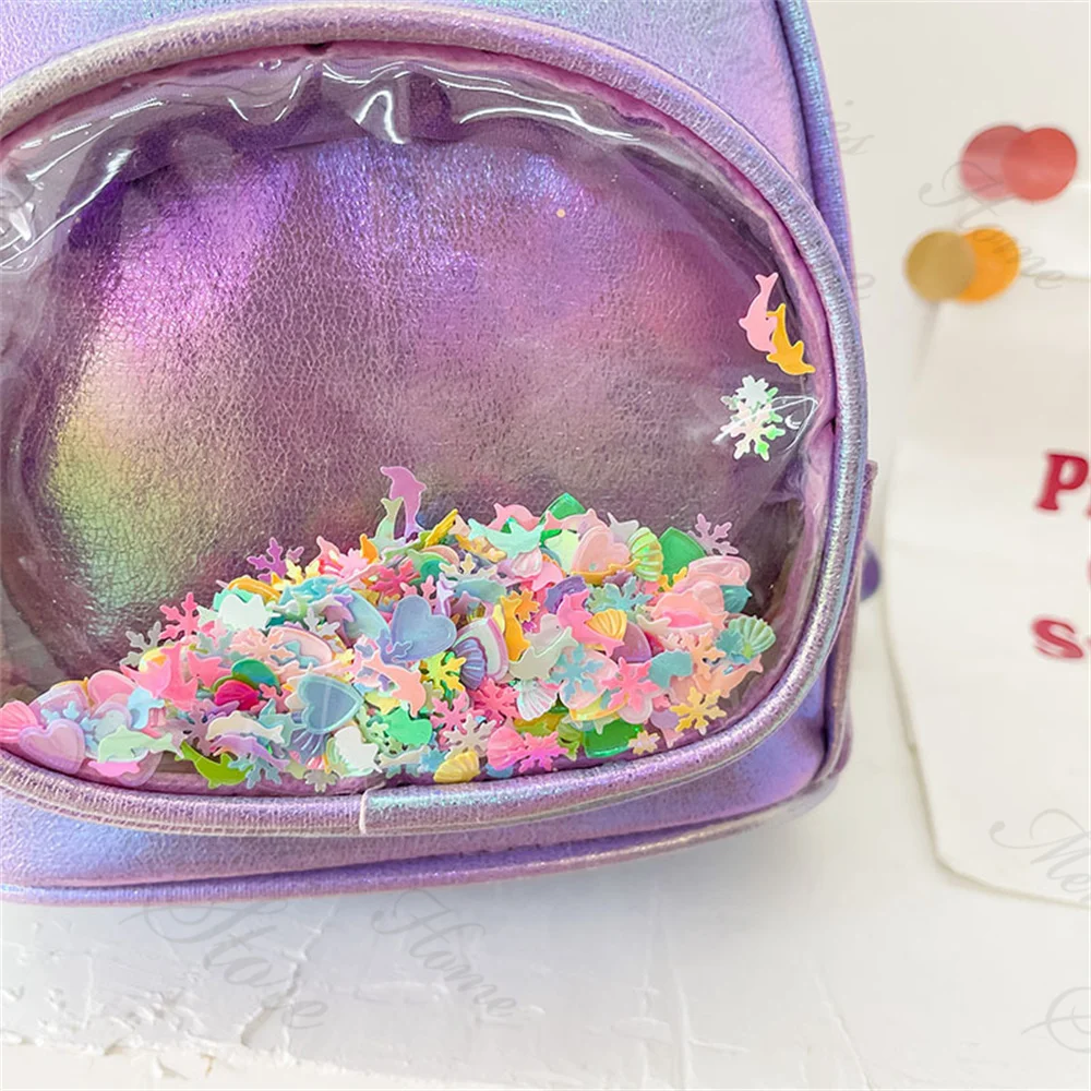 Personalized Kindergarten Backpacks Cute Unicorn Children's Small Schoolbag Baby Birthday Gift Backpack with Name for Going Out 4