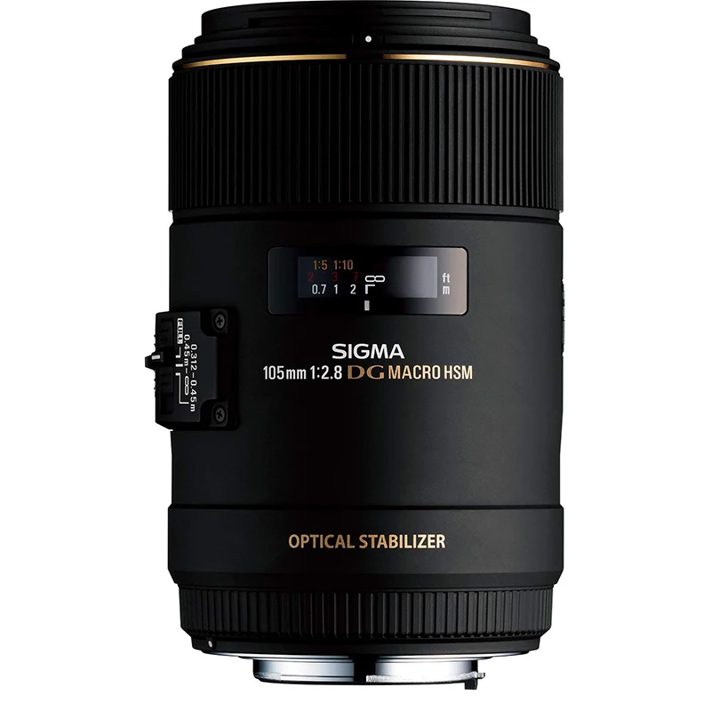105mm F2.8 시그마 EX DG OS HSM 매크로 렌즈 (캐논 SLR 카메라용, 니콘 캐논 SLR 카메라용, SD 포함)