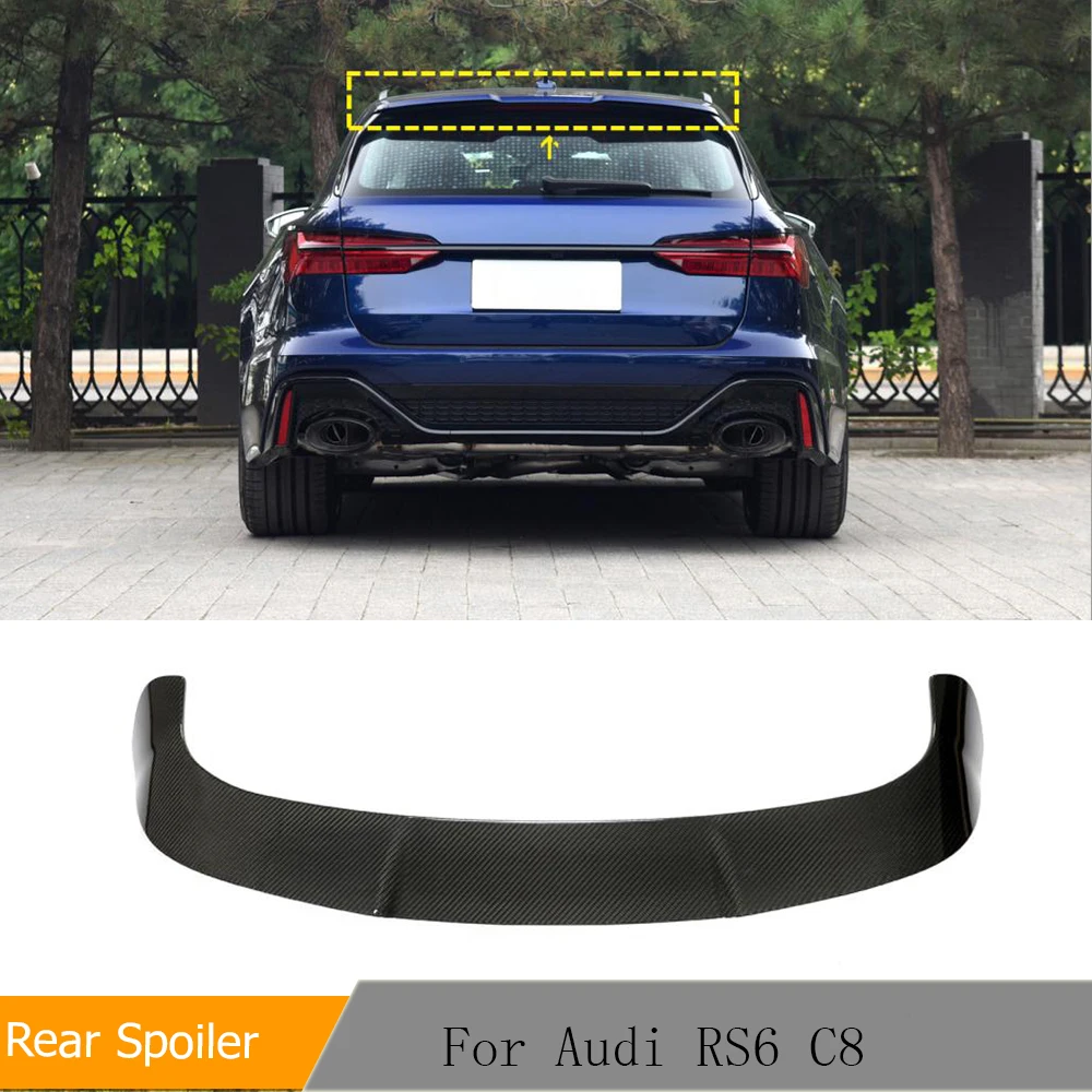 MCARCAR KIT A4 Carbone Trunk Spoiler pour Audi A4 S4 Maroc