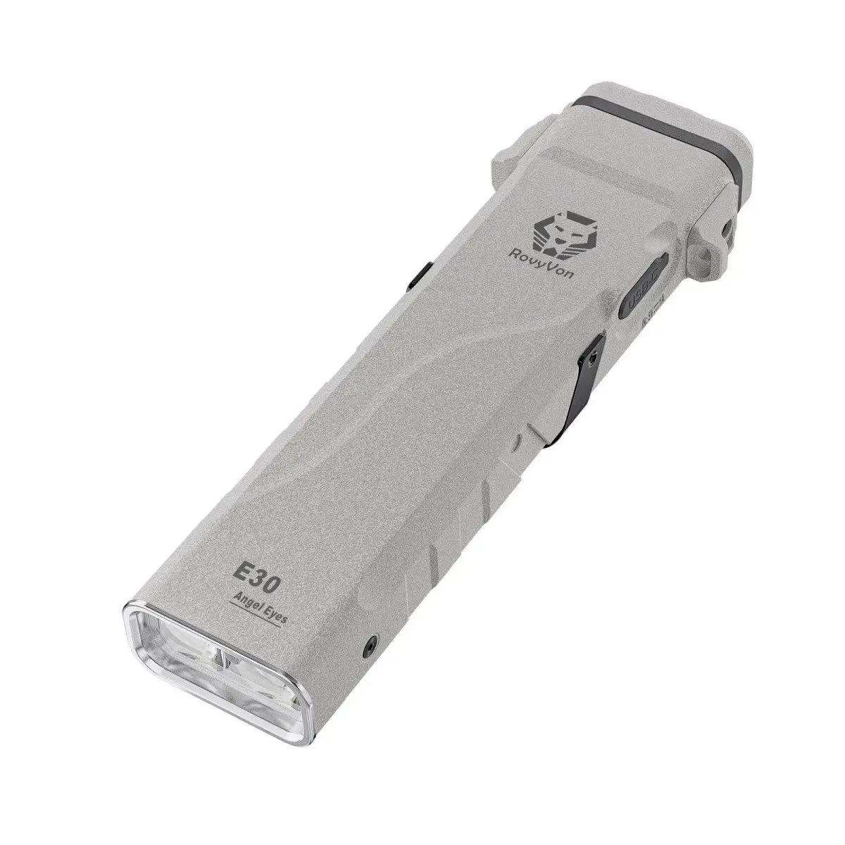 RovyVon エンジェルアイズ E30 洗練されたフラット 2600 ルーメン EDC