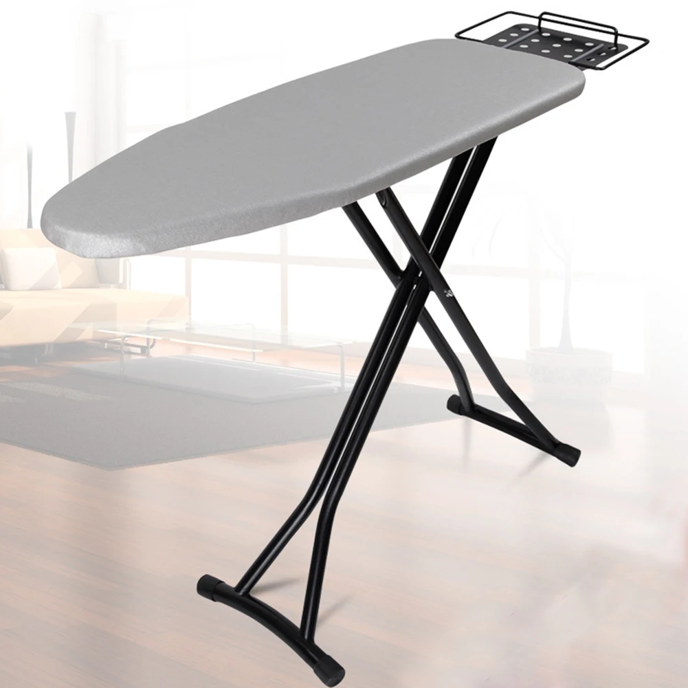 Heavy-Duty Adjustable Folding Ironing Board – Heat-Resistant Cover 2