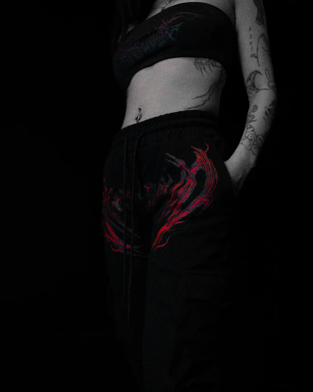 Y2K Twilight Themed Womens Cargo Joggers High Waist Tapered Fit Sweatpants Pockets Stylish Comfortable Streetwear Lounge Pants sport jogging trousers