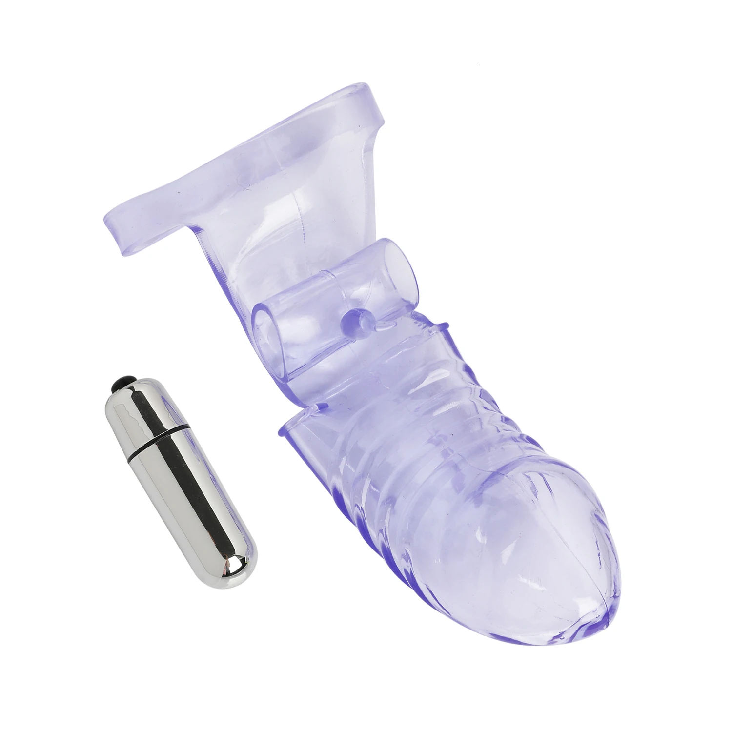 Pudendal Fingertip Vibrator Female G-spot Massage Clitoris Stimulate Female Orgasm Sex Toys