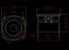 20W 3 Inch Speaker 4~8 Ohm Full Frequency Speaker 1 Pcs Fever HIFI Metal Ceramic Aluminum Basin Home Audio Amplifier Speaker 6