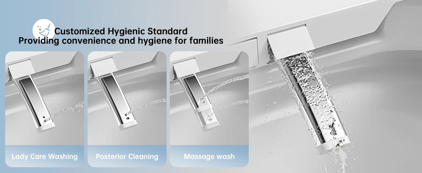 smart bidet toilet