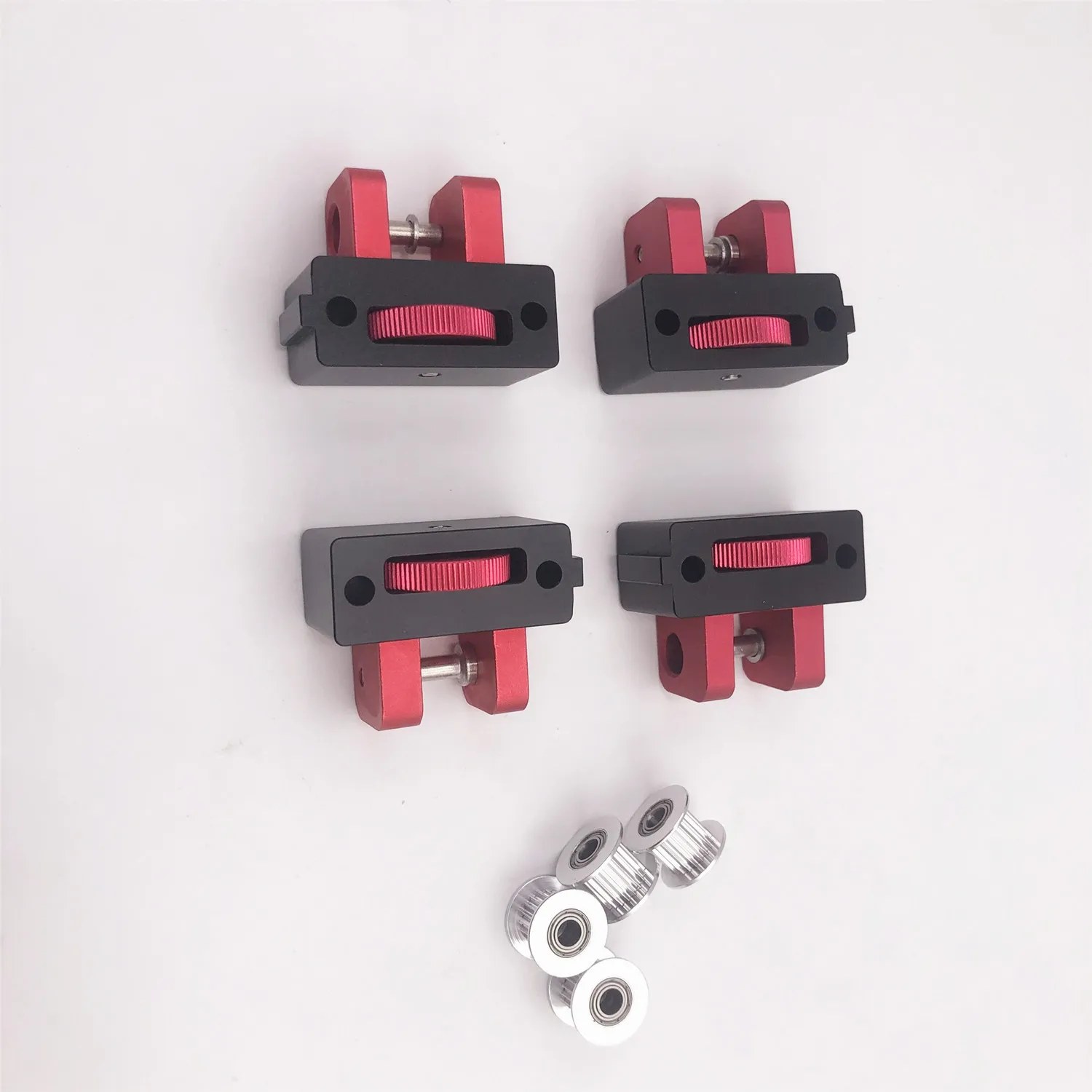tensor para Z-Axis, correia sincronizada estiramento Straightener Kit CNC Machined