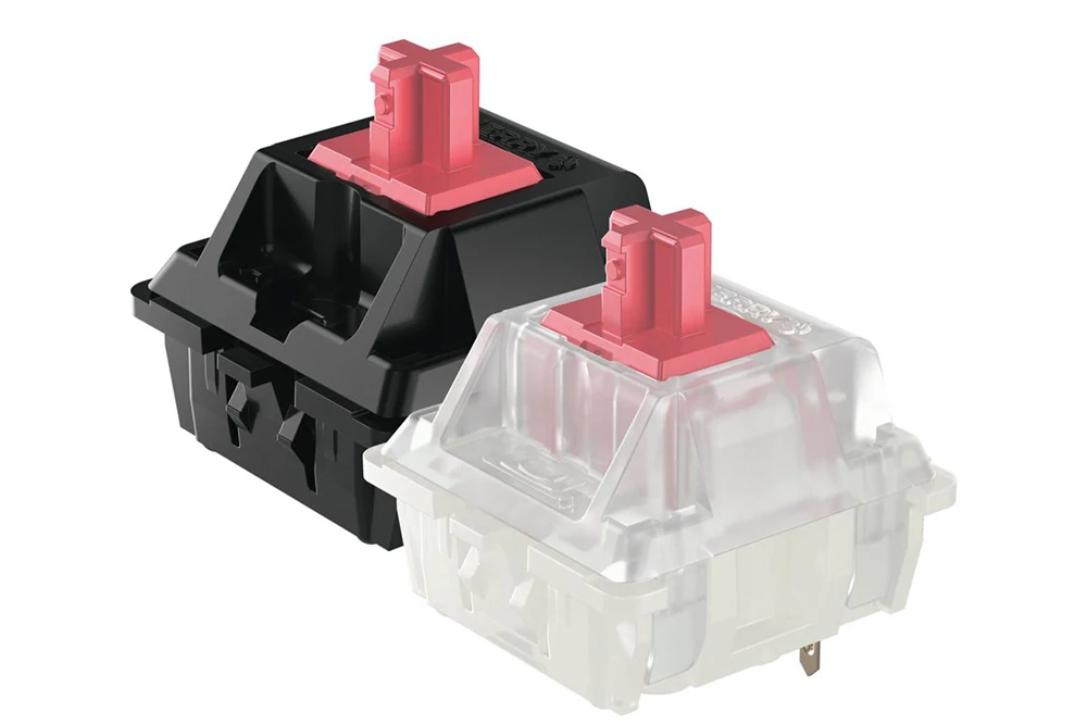 Cherry-rgb Interruptor Vermelho para Teclado Mecânico Preto Marrom Azul Prata Silencioso v2 Fábrica Lubrificada Mx2a - Imagem 5