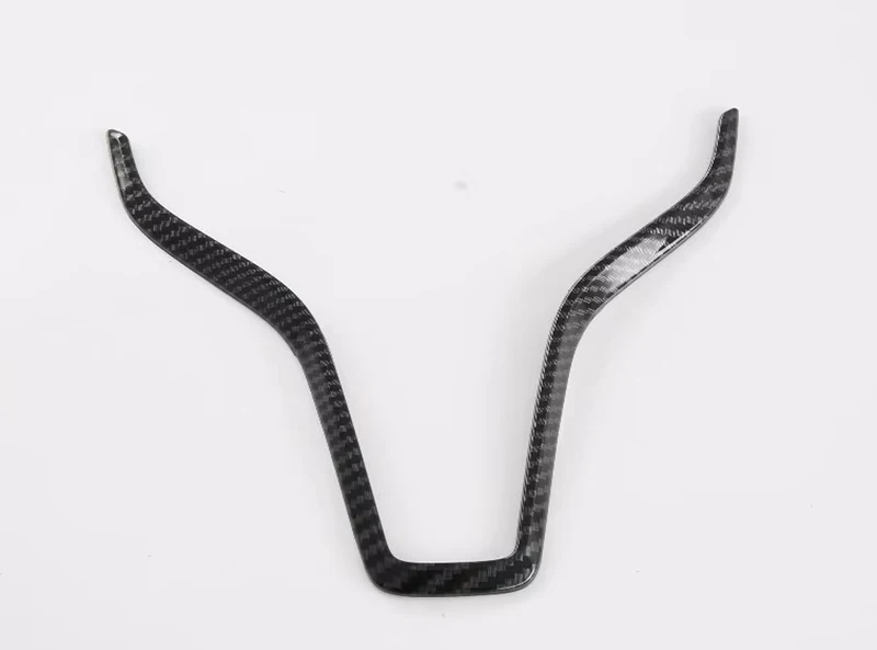 For BYD ATTO 3 Yuan Plus 2022 2023 Car Accessories Carbon Fiber Style Gear Shift Lever Panel Center Console Covered With Trim