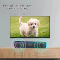Bluetooth Speaker 4D Surround Soundbar Wired Computer Speakers Stereo Subwoofer Sound Bar for Laptop PC Theater TV Aux 3.5mm - Image 2