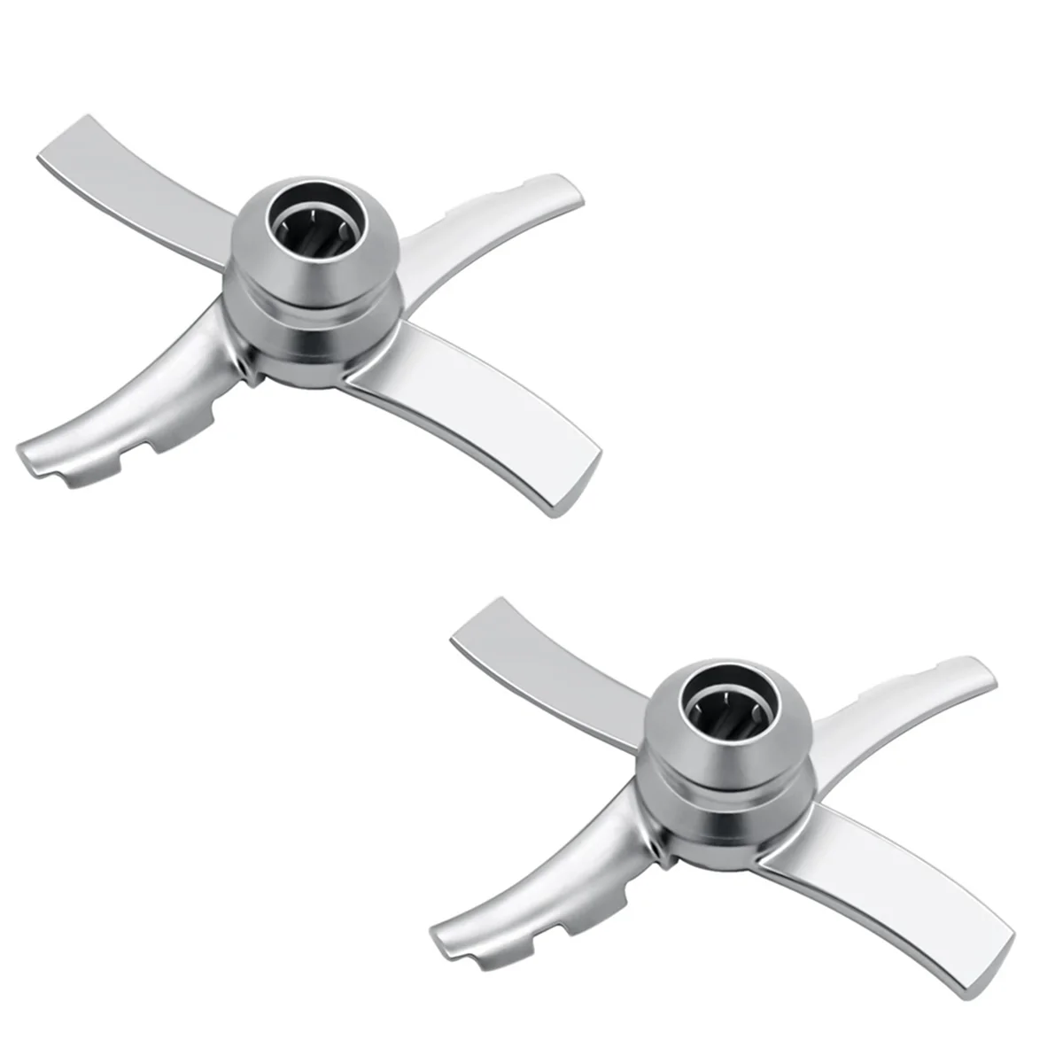 Replacement Paddle Blade for Ninja Creami NC300 Series 2PCS Mixing Blade Paddle NC301 CN305A CN301CO