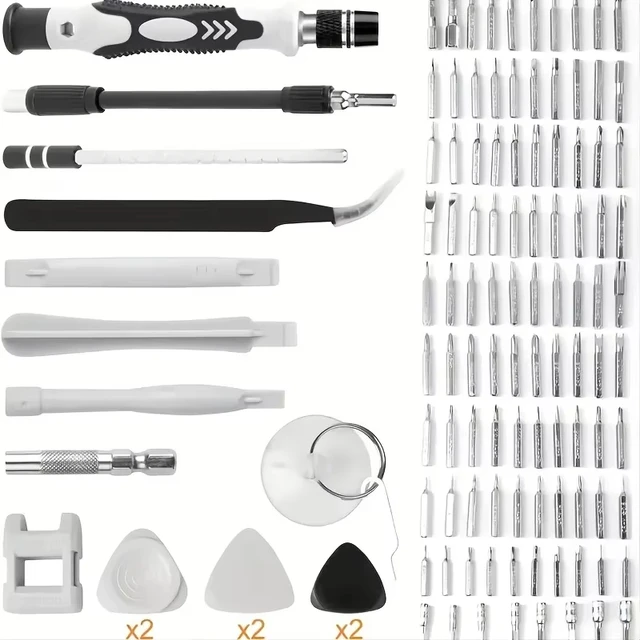 115-in-1 Precision Screwdriver Set 5