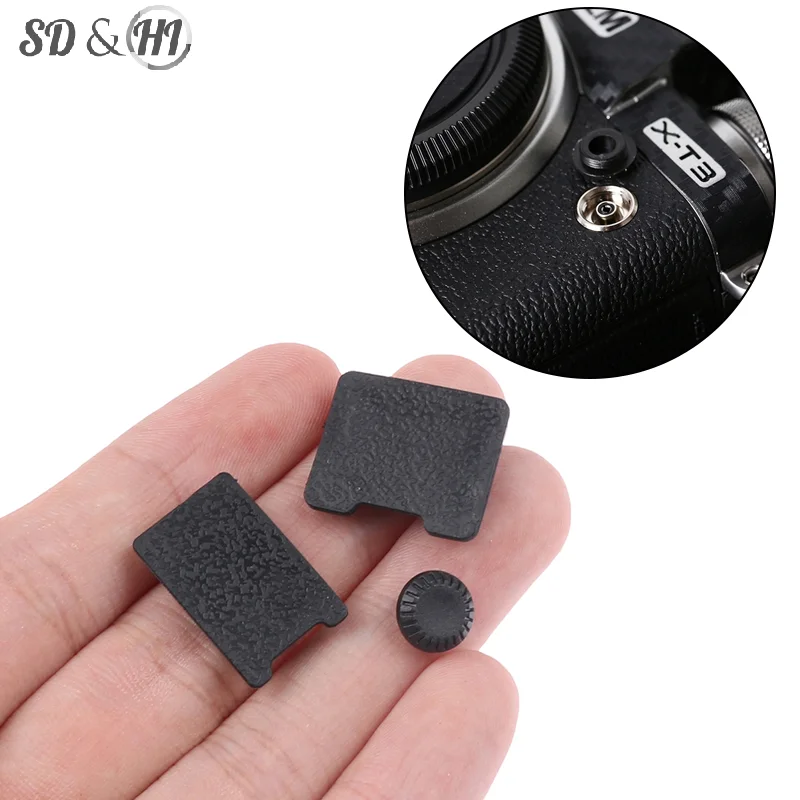 Flash Remote Pc Sync Terminal Cap / Battery Grip Connector Cover Per Fujifilm Fuji Xt2 Xt3 Xt4 Xh1 Gfx50S Gfx50R Vg-Xt3 Vg-Xt2