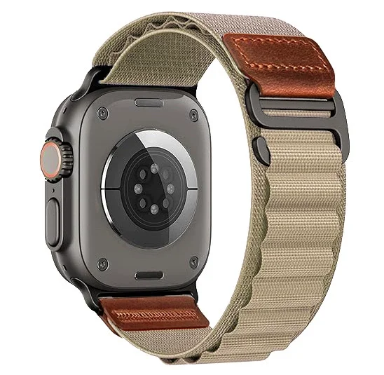 Premium Alpine Loop Leather Strap