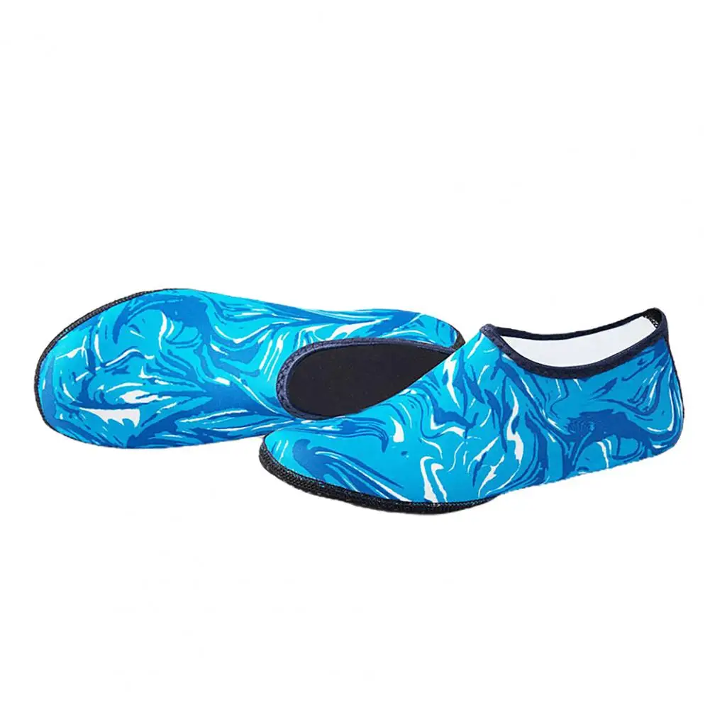 1 Pair Beach Socks Quick-Drying Anti Slip Lycra Men Women Surfing Swimming Shoes for Outdoor