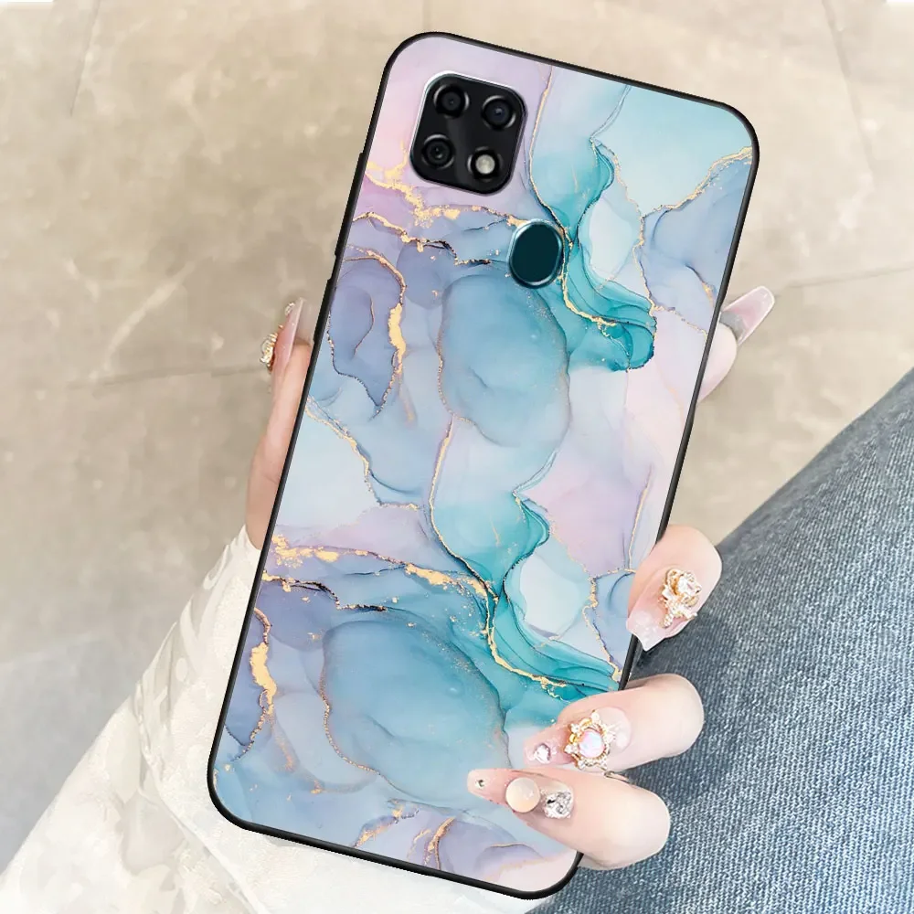 Chic TPU Silicone Phone Case - Soft and Fashionable Cute Back Cover