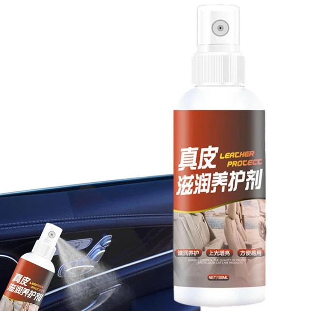 Car Leather Cleaning Supplies Car Detailing Kit Interior Cleaner Car Wash  Kit Easily Cleans And Protects All Interior Surfaces - AliExpress