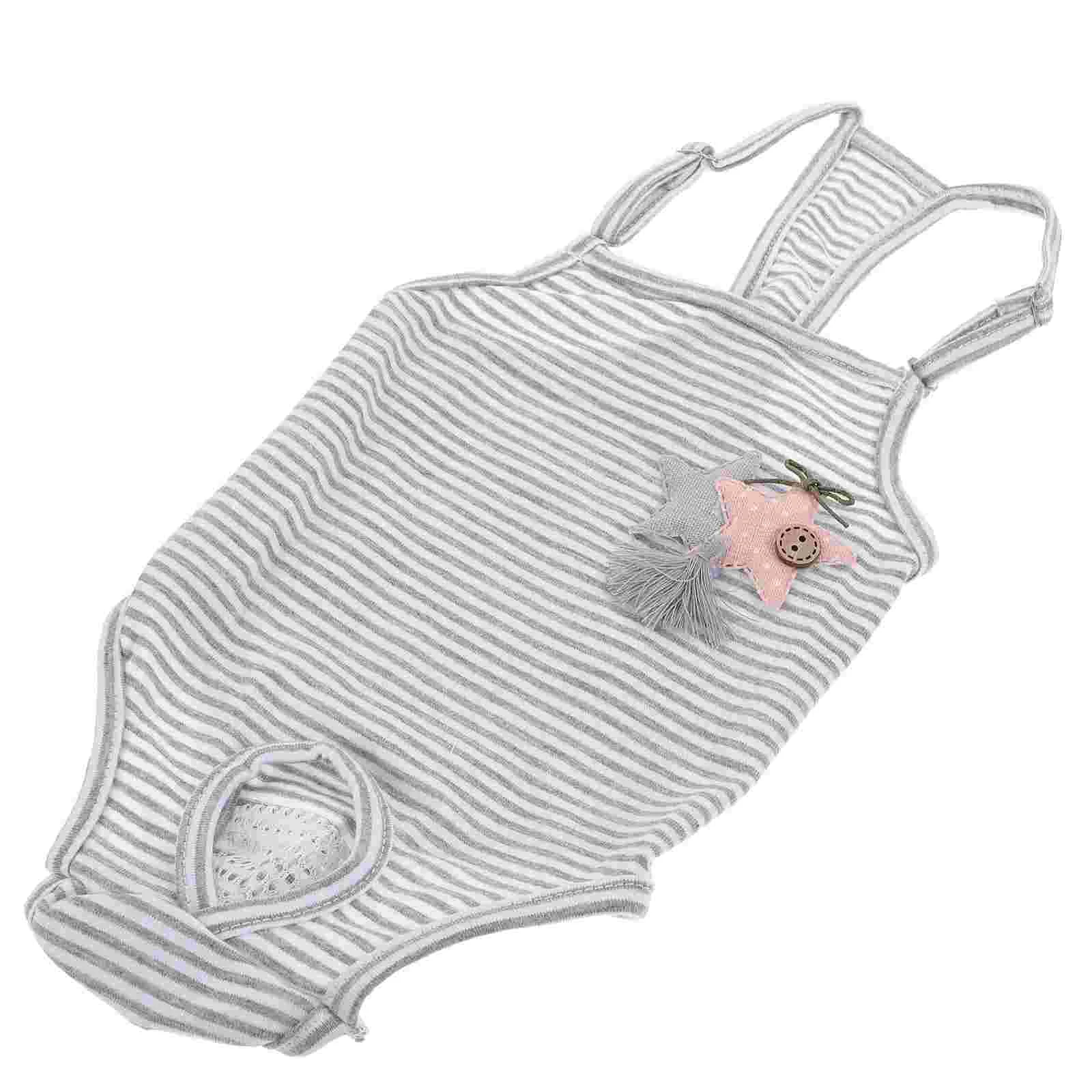 

Suspenders Physiological Pants Puppy Sanitary Pantie Pet Supply Female Dog Diapers Large Strap Fabric Small Shirts