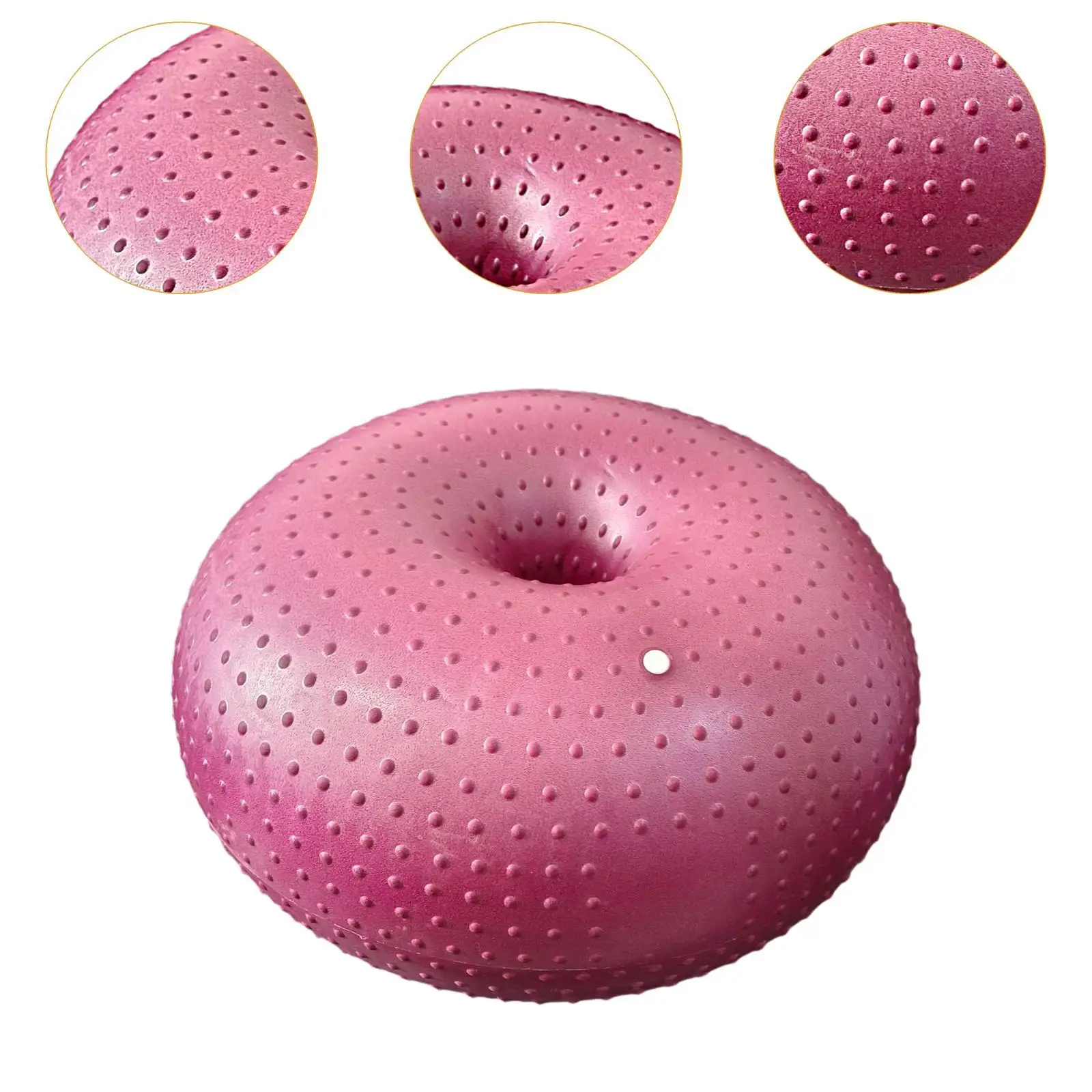 Donut Exercise, Workout, Core Training, Stability Ball for Yoga, Pilates And