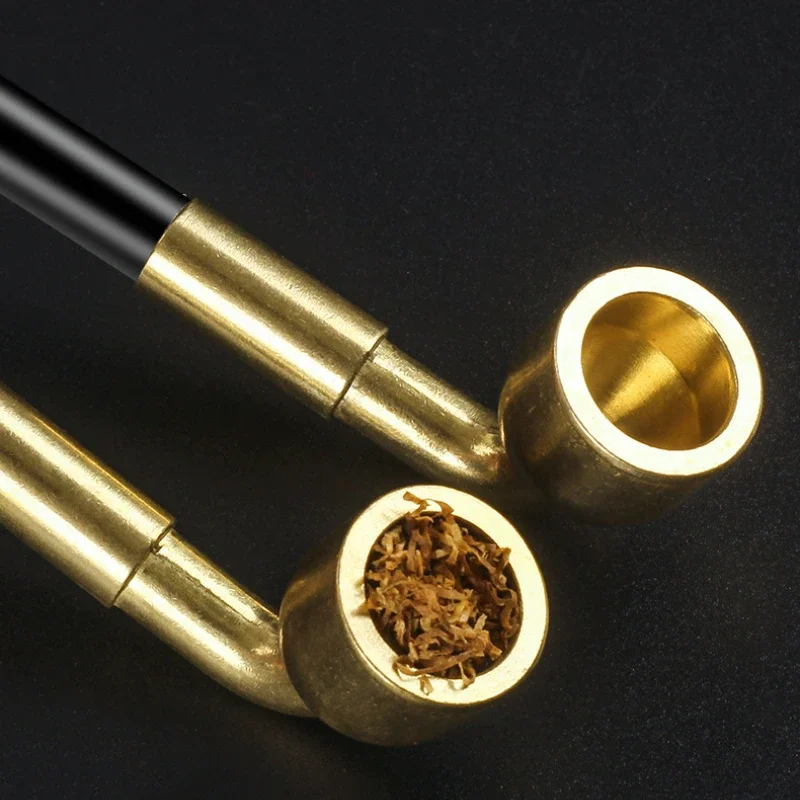 copper tobacco Ey-House Copper Tobacco Pipe Long Rod Traditional - Buy Online in KSA |  Ekleel Vape