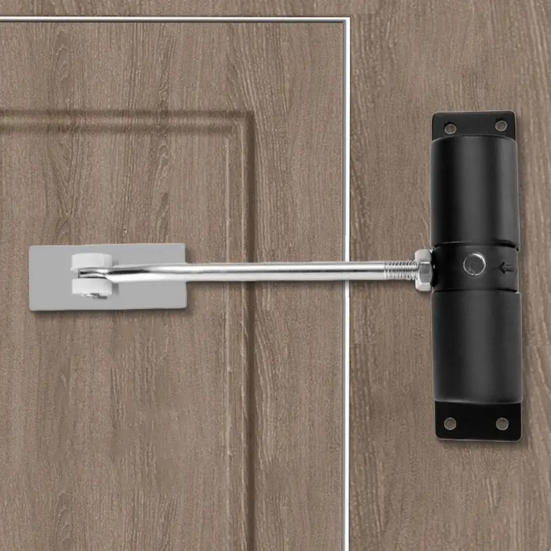 Garden Door Closer Automatic Gate Spring Soft Closing Closer Soft Closing Spring-Loaded Door For Garden Gates Sheds