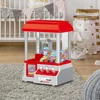 Portable Mini Arcade Game Machine Coin Operated Arcade Claw Machine Party Supplies Battery Powered Entertainment for Kids Adults 1