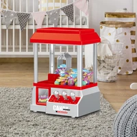 Portable Mini Arcade Game Machine Coin Operated Arcade Claw Machine Party Supplies Battery Powered Entertainment for Kids Adults 1