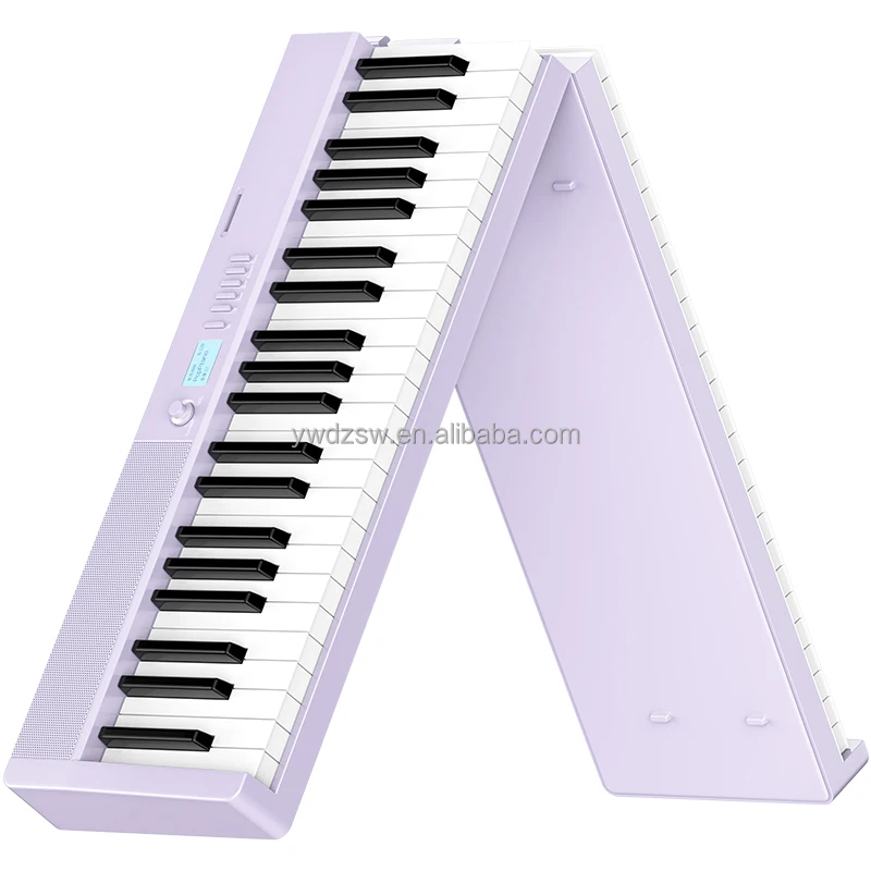 TERENCE V30 Folding Piano 88鍵盤 Terence V30 Beginners Kids Big Speaker And Battery Portable