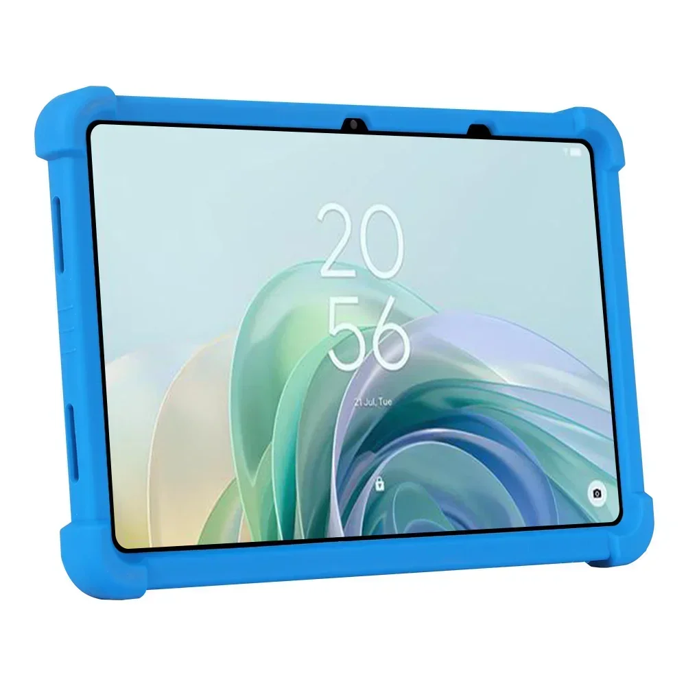 Kid-Friendly Soft Silicone Adjustable Stand Tablet Case