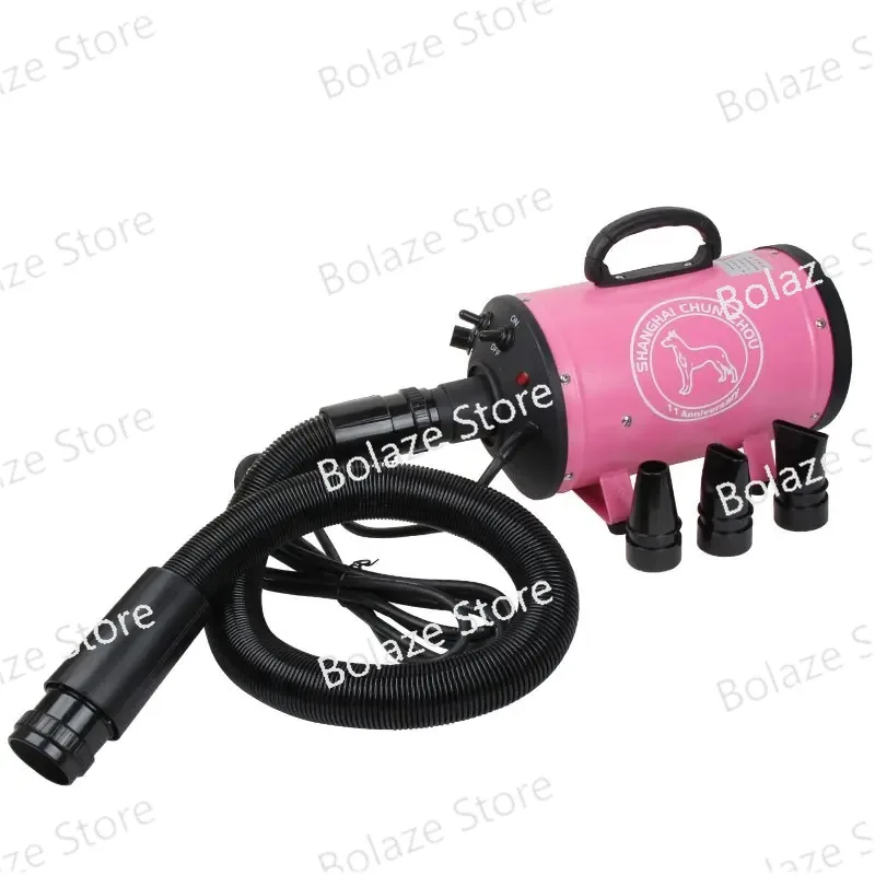 

Electric Pet Hair Dryer Compressor Dog Hair Dryer Pet Dog Cat Grooming Blower Warm Wind Dryer Hair For Small Medium Large Dog