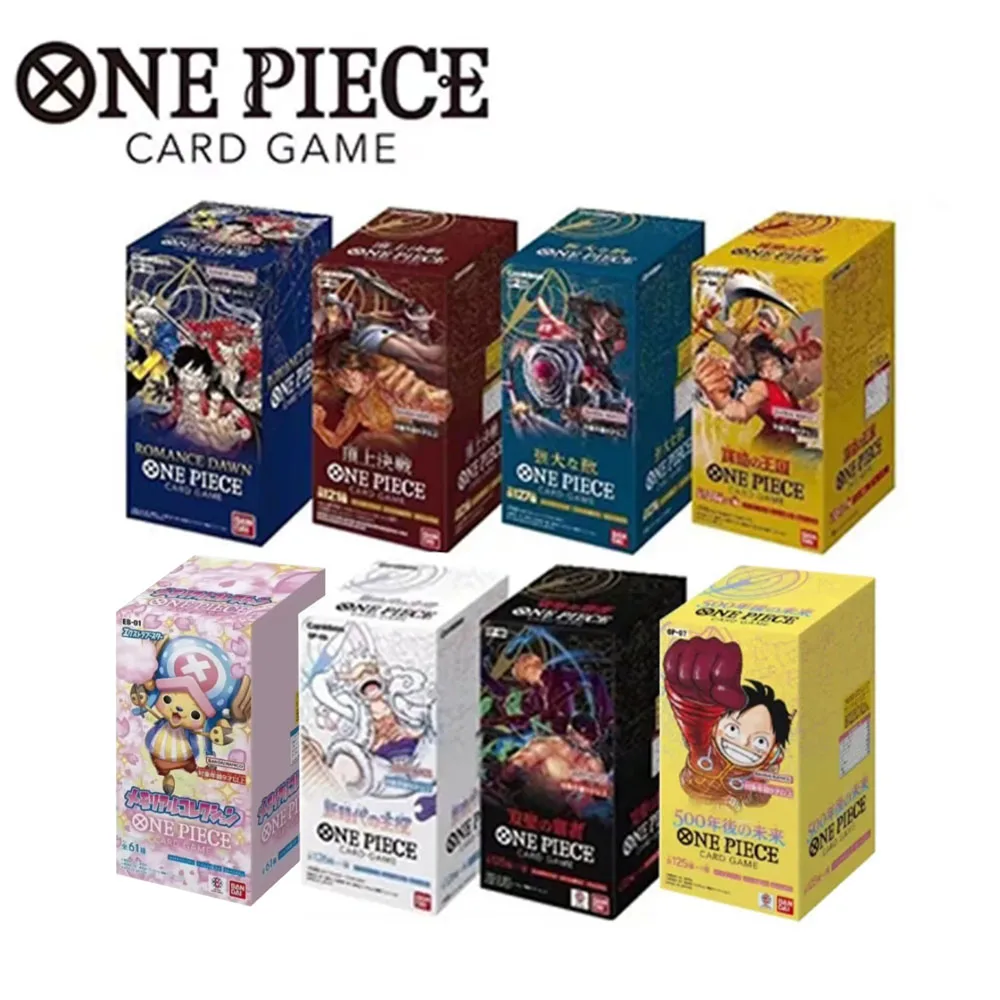 Bandai One Piece Card Dawn of Adventure Luffy Straw Hat Pirate Group Seven Wuhai Card Collection Card