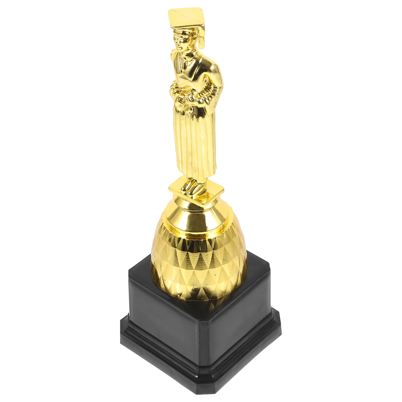 

Models Graduation Season Trophy Decorative Trophies Awards and Souvenir Doctor Plastic Party Prop Supplies Student