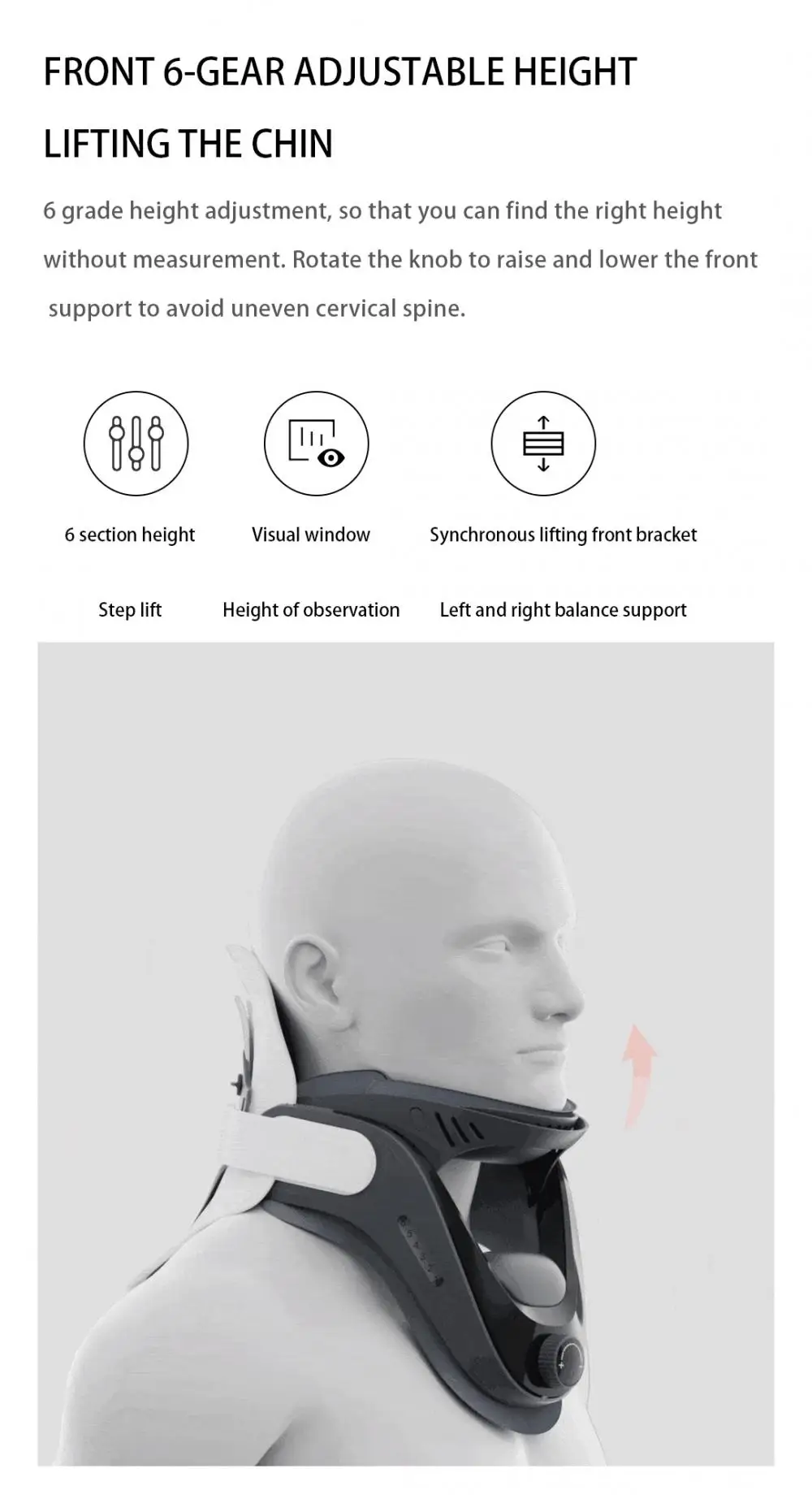 Neck Stretcher Cervical Traction Device Neck Posture Corrector Neck Brace Cervical Stretch Care Neck Support Relieve Neck Pain 10 Neck Stretcher Cervical Traction Device Neck Posture Corrector Neck Brace Cervical Stretch Care Neck Support Relieve Neck Pain 5